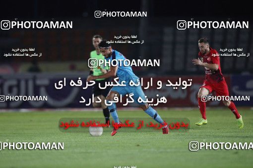 1809283, Tehran, Iran, Iran Football Pro League، Persian Gulf Cup، Week 22، Second Leg، Paykan 1 v 3 Persepolis on 2020/06/28 at Shahr-e Qods Stadium
