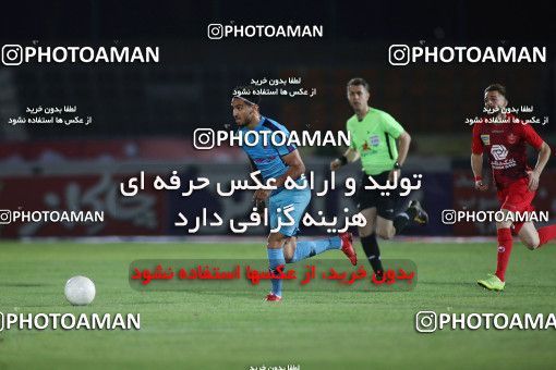 1809317, Tehran, Iran, Iran Football Pro League، Persian Gulf Cup، Week 22، Second Leg، Paykan 1 v 3 Persepolis on 2020/06/28 at Shahr-e Qods Stadium