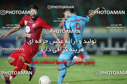 1809276, Tehran, Iran, Iran Football Pro League، Persian Gulf Cup، Week 22، Second Leg، Paykan 1 v 3 Persepolis on 2020/06/28 at Shahr-e Qods Stadium