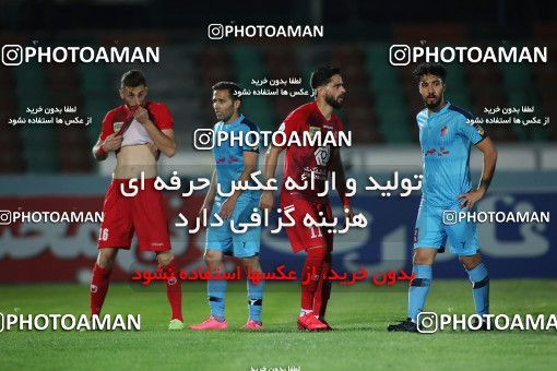 1809272, Tehran, Iran, Iran Football Pro League، Persian Gulf Cup، Week 22، Second Leg، Paykan 1 v 3 Persepolis on 2020/06/28 at Shahr-e Qods Stadium