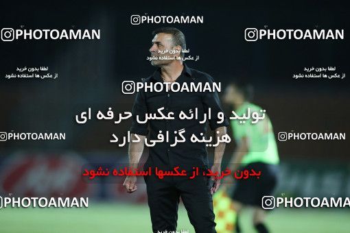 1809334, Tehran, Iran, Iran Football Pro League، Persian Gulf Cup، Week 22، Second Leg، Paykan 1 v 3 Persepolis on 2020/06/28 at Shahr-e Qods Stadium
