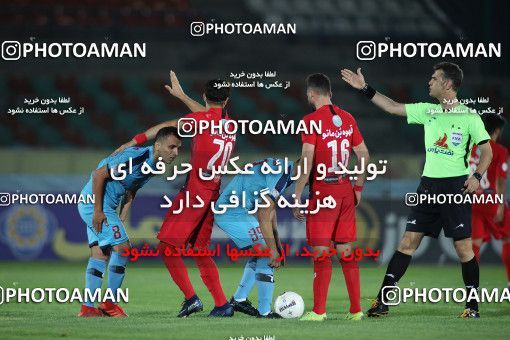 1809277, Tehran, Iran, Iran Football Pro League، Persian Gulf Cup، Week 22، Second Leg، Paykan 1 v 3 Persepolis on 2020/06/28 at Shahr-e Qods Stadium