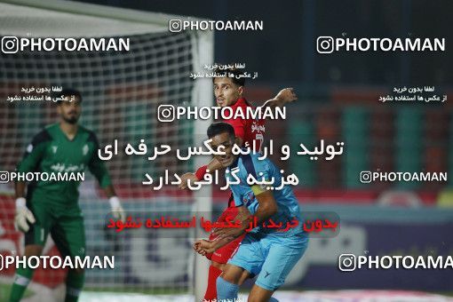1809360, Tehran, Iran, Iran Football Pro League، Persian Gulf Cup، Week 22، Second Leg، Paykan 1 v 3 Persepolis on 2020/06/28 at Shahr-e Qods Stadium