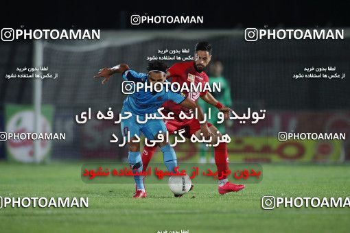1809294, Tehran, Iran, Iran Football Pro League، Persian Gulf Cup، Week 22، Second Leg، Paykan 1 v 3 Persepolis on 2020/06/28 at Shahr-e Qods Stadium