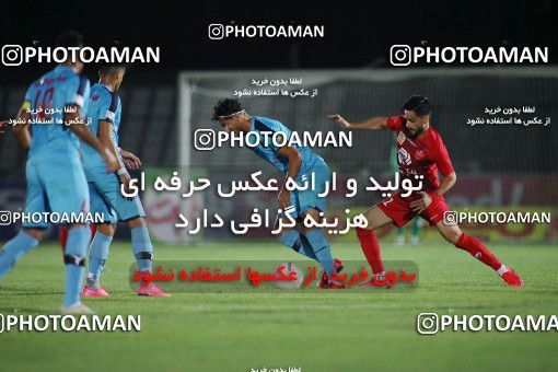1809353, Tehran, Iran, Iran Football Pro League، Persian Gulf Cup، Week 22، Second Leg، Paykan 1 v 3 Persepolis on 2020/06/28 at Shahr-e Qods Stadium