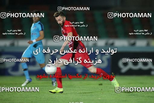 1809325, Tehran, Iran, Iran Football Pro League، Persian Gulf Cup، Week 22، Second Leg، Paykan 1 v 3 Persepolis on 2020/06/28 at Shahr-e Qods Stadium