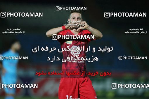 1809249, Tehran, Iran, Iran Football Pro League، Persian Gulf Cup، Week 22، Second Leg، Paykan 1 v 3 Persepolis on 2020/06/28 at Shahr-e Qods Stadium