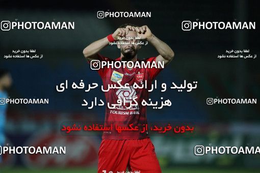 1809322, Tehran, Iran, Iran Football Pro League، Persian Gulf Cup، Week 22، Second Leg، Paykan 1 v 3 Persepolis on 2020/06/28 at Shahr-e Qods Stadium