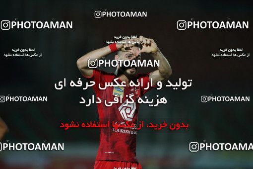 1809299, Tehran, Iran, Iran Football Pro League، Persian Gulf Cup، Week 22، Second Leg، Paykan 1 v 3 Persepolis on 2020/06/28 at Shahr-e Qods Stadium