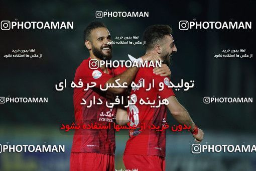 1809261, Tehran, Iran, Iran Football Pro League، Persian Gulf Cup، Week 22، Second Leg، Paykan 1 v 3 Persepolis on 2020/06/28 at Shahr-e Qods Stadium