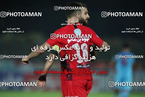 1809355, Tehran, Iran, Iran Football Pro League، Persian Gulf Cup، Week 22، Second Leg، Paykan 1 v 3 Persepolis on 2020/06/28 at Shahr-e Qods Stadium