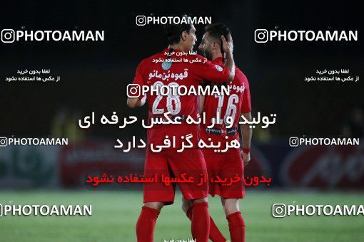 1809320, Tehran, Iran, Iran Football Pro League، Persian Gulf Cup، Week 22، Second Leg، Paykan 1 v 3 Persepolis on 2020/06/28 at Shahr-e Qods Stadium