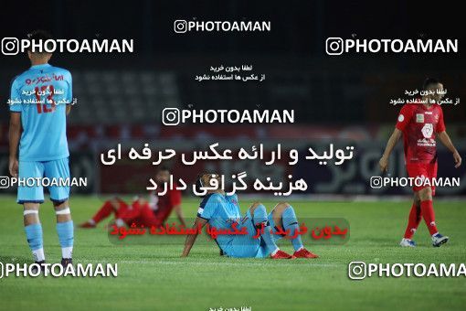 1809341, Tehran, Iran, Iran Football Pro League، Persian Gulf Cup، Week 22، Second Leg، Paykan 1 v 3 Persepolis on 2020/06/28 at Shahr-e Qods Stadium