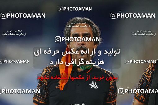 1809397, Tehran, , Iran Football Pro League، Persian Gulf Cup، Week 22، Second Leg، Esteghlal 1 v 1 Saipa on 2020/06/29 at Azadi Stadium