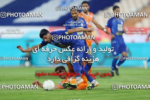 1809423, Tehran, , Iran Football Pro League، Persian Gulf Cup، Week 22، Second Leg، Esteghlal 1 v 1 Saipa on 2020/06/29 at Azadi Stadium