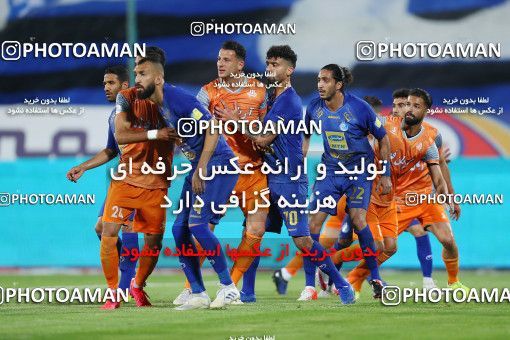 1809374, Tehran, , Iran Football Pro League، Persian Gulf Cup، Week 22، Second Leg، Esteghlal 1 v 1 Saipa on 2020/06/29 at Azadi Stadium