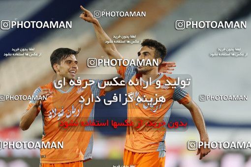 1809380, Tehran, , Iran Football Pro League، Persian Gulf Cup، Week 22، Second Leg، Esteghlal 1 v 1 Saipa on 2020/06/29 at Azadi Stadium