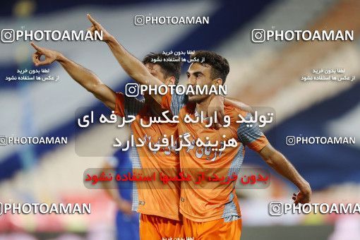 1809407, Tehran, , Iran Football Pro League، Persian Gulf Cup، Week 22، Second Leg، Esteghlal 1 v 1 Saipa on 2020/06/29 at Azadi Stadium