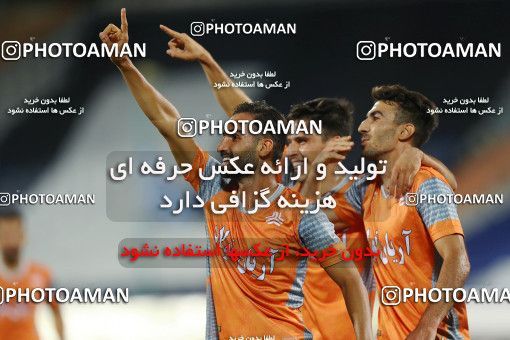 1809404, Tehran, , Iran Football Pro League، Persian Gulf Cup، Week 22، Second Leg، Esteghlal 1 v 1 Saipa on 2020/06/29 at Azadi Stadium