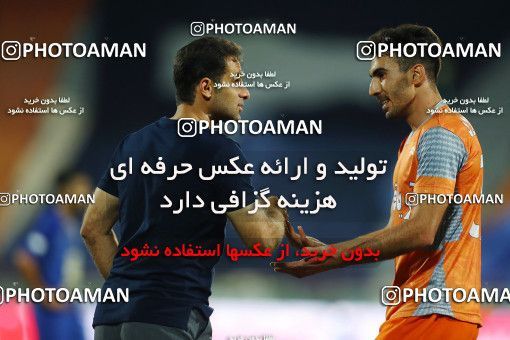1809379, Tehran, , Iran Football Pro League، Persian Gulf Cup، Week 22، Second Leg، Esteghlal 1 v 1 Saipa on 2020/06/29 at Azadi Stadium