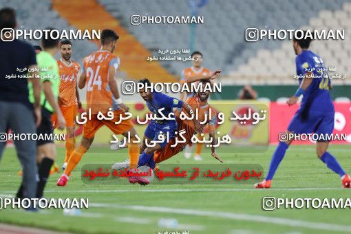 1809367, Tehran, , Iran Football Pro League، Persian Gulf Cup، Week 22، Second Leg، Esteghlal 1 v 1 Saipa on 2020/06/29 at Azadi Stadium