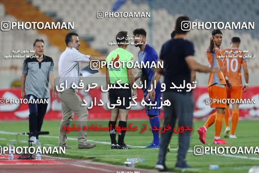 1809364, Tehran, , Iran Football Pro League، Persian Gulf Cup، Week 22، Second Leg، Esteghlal 1 v 1 Saipa on 2020/06/29 at Azadi Stadium