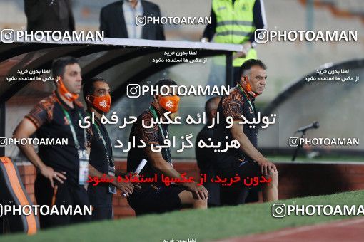 1809363, Tehran, , Iran Football Pro League، Persian Gulf Cup، Week 22، Second Leg، Esteghlal 1 v 1 Saipa on 2020/06/29 at Azadi Stadium