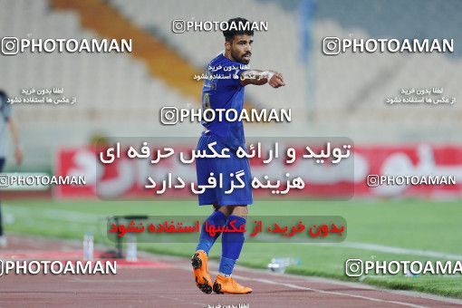 1809378, Tehran, , Iran Football Pro League، Persian Gulf Cup، Week 22، Second Leg، Esteghlal 1 v 1 Saipa on 2020/06/29 at Azadi Stadium