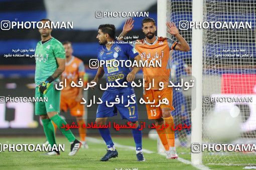 1809417, Tehran, , Iran Football Pro League، Persian Gulf Cup، Week 22، Second Leg، Esteghlal 1 v 1 Saipa on 2020/06/29 at Azadi Stadium