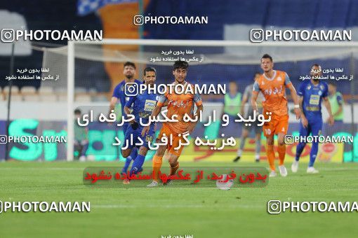 1809421, Tehran, , Iran Football Pro League، Persian Gulf Cup، Week 22، Second Leg، Esteghlal 1 v 1 Saipa on 2020/06/29 at Azadi Stadium