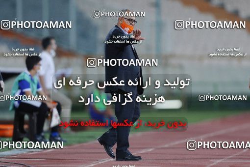 1809405, Tehran, , Iran Football Pro League، Persian Gulf Cup، Week 22، Second Leg، Esteghlal 1 v 1 Saipa on 2020/06/29 at Azadi Stadium