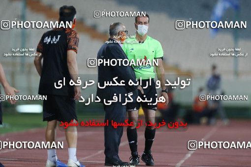 1809377, Tehran, , Iran Football Pro League، Persian Gulf Cup، Week 22، Second Leg، Esteghlal 1 v 1 Saipa on 2020/06/29 at Azadi Stadium
