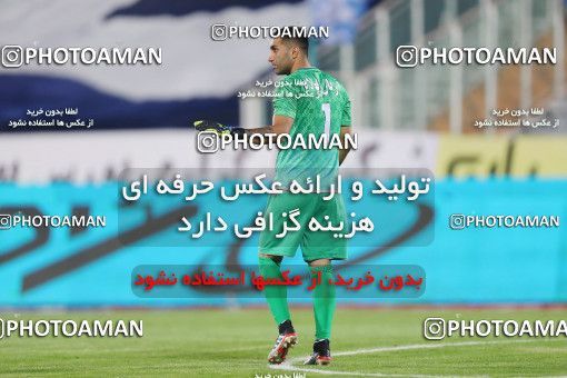 1809402, Tehran, , Iran Football Pro League، Persian Gulf Cup، Week 22، Second Leg، Esteghlal 1 v 1 Saipa on 2020/06/29 at Azadi Stadium