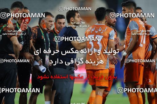 1809370, Tehran, , Iran Football Pro League، Persian Gulf Cup، Week 22، Second Leg، Esteghlal 1 v 1 Saipa on 2020/06/29 at Azadi Stadium