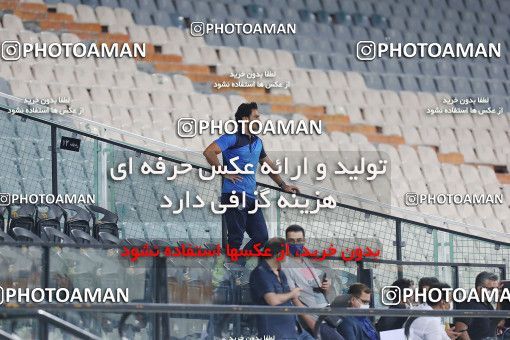 1809398, Tehran, , Iran Football Pro League، Persian Gulf Cup، Week 22، Second Leg، Esteghlal 1 v 1 Saipa on 2020/06/29 at Azadi Stadium