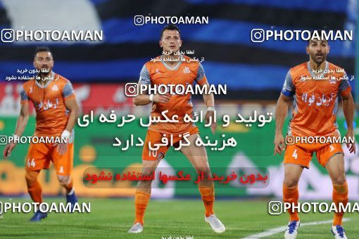 1809408, Tehran, , Iran Football Pro League، Persian Gulf Cup، Week 22، Second Leg، Esteghlal 1 v 1 Saipa on 2020/06/29 at Azadi Stadium