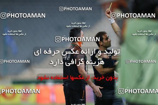 1809373, Tehran, , Iran Football Pro League، Persian Gulf Cup، Week 22، Second Leg، Esteghlal 1 v 1 Saipa on 2020/06/29 at Azadi Stadium