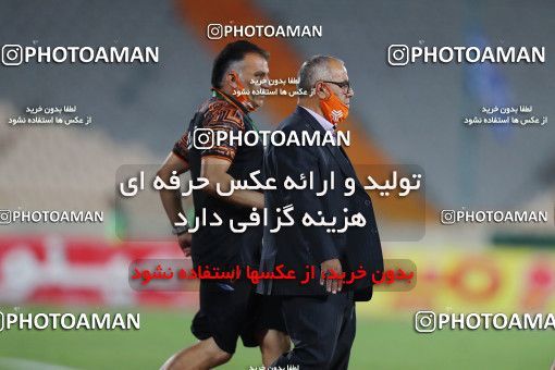 1809391, Tehran, , Iran Football Pro League، Persian Gulf Cup، Week 22، Second Leg، Esteghlal 1 v 1 Saipa on 2020/06/29 at Azadi Stadium