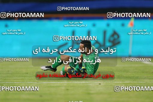 1809389, Tehran, , Iran Football Pro League، Persian Gulf Cup، Week 22، Second Leg، Esteghlal 1 v 1 Saipa on 2020/06/29 at Azadi Stadium
