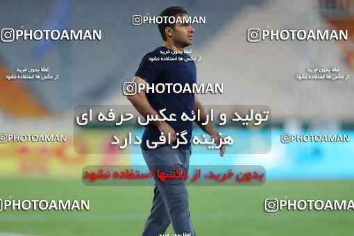 1809381, Tehran, , Iran Football Pro League، Persian Gulf Cup، Week 22، Second Leg، Esteghlal 1 v 1 Saipa on 2020/06/29 at Azadi Stadium