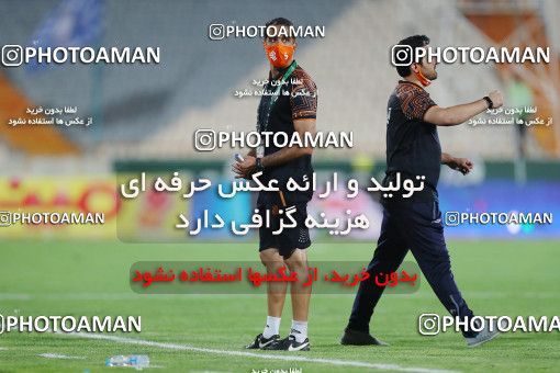 1809413, Tehran, , Iran Football Pro League، Persian Gulf Cup، Week 22، Second Leg، Esteghlal 1 v 1 Saipa on 2020/06/29 at Azadi Stadium