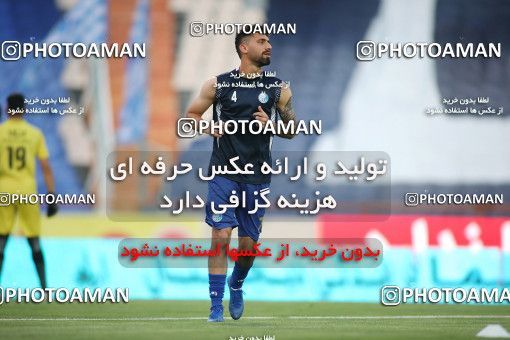 1809604, Tehran, , Iran Football Pro League، Persian Gulf Cup، Week 22، Second Leg، Esteghlal 1 v 1 Saipa on 2020/06/29 at Azadi Stadium
