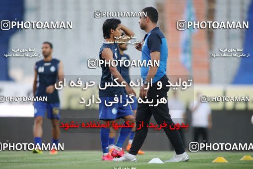 1809549, Tehran, , Iran Football Pro League، Persian Gulf Cup، Week 22، Second Leg، Esteghlal 1 v 1 Saipa on 2020/06/29 at Azadi Stadium