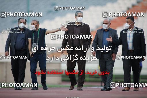 1809511, Iran Football Pro League، Persian Gulf Cup، Week 22، Second Leg، 2020/06/29، Tehran، Azadi Stadium، Esteghlal 1 - ۱ Saipa