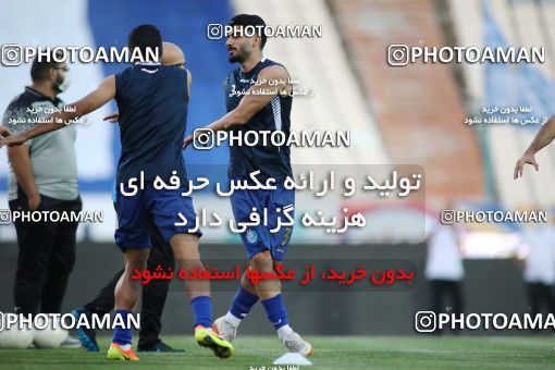 1809556, Tehran, , Iran Football Pro League، Persian Gulf Cup، Week 22، Second Leg، Esteghlal 1 v 1 Saipa on 2020/06/29 at Azadi Stadium