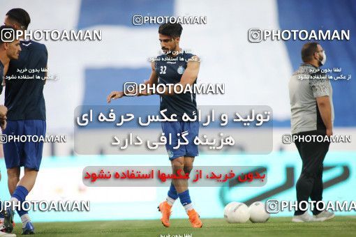 1809491, Tehran, , Iran Football Pro League، Persian Gulf Cup، Week 22، Second Leg، Esteghlal 1 v 1 Saipa on 2020/06/29 at Azadi Stadium