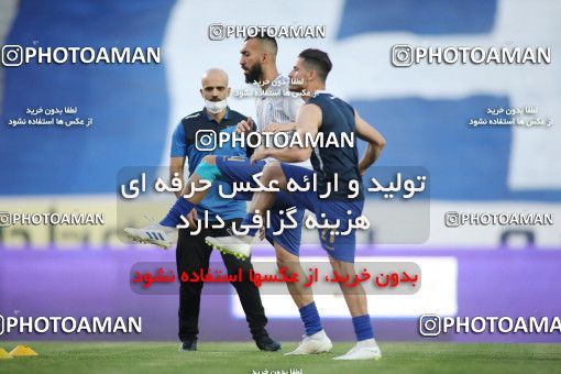 1809480, Tehran, , Iran Football Pro League، Persian Gulf Cup، Week 22، Second Leg، Esteghlal 1 v 1 Saipa on 2020/06/29 at Azadi Stadium