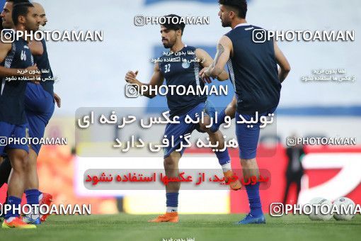 1809518, Tehran, , Iran Football Pro League، Persian Gulf Cup، Week 22، Second Leg، Esteghlal 1 v 1 Saipa on 2020/06/29 at Azadi Stadium