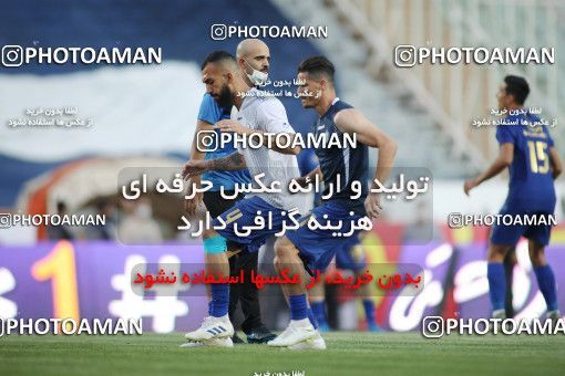 1809596, Tehran, , Iran Football Pro League، Persian Gulf Cup، Week 22، Second Leg، Esteghlal 1 v 1 Saipa on 2020/06/29 at Azadi Stadium