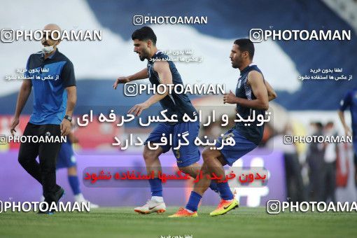 1809544, Tehran, , Iran Football Pro League، Persian Gulf Cup، Week 22، Second Leg، Esteghlal 1 v 1 Saipa on 2020/06/29 at Azadi Stadium